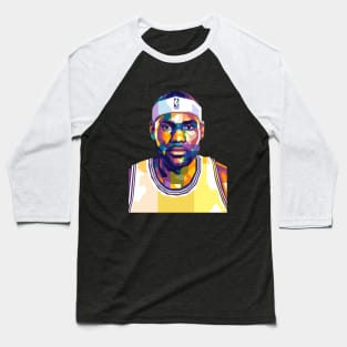 king james WPAP illustration Baseball T-Shirt